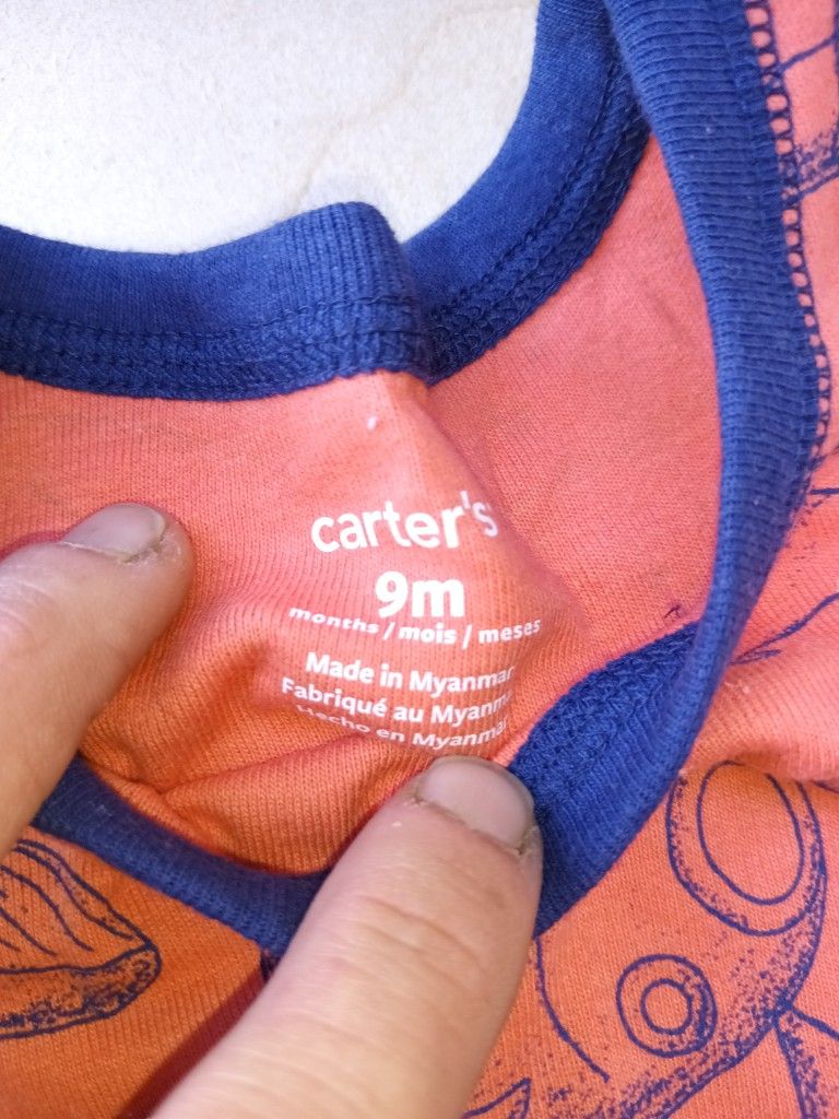 Baby Size 0-3mo/ 6mo/ 9mo/