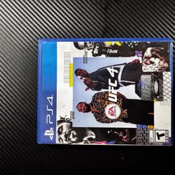 UFC 4 PS4