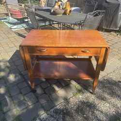 Midcentury Modern Bar Cart/buffet