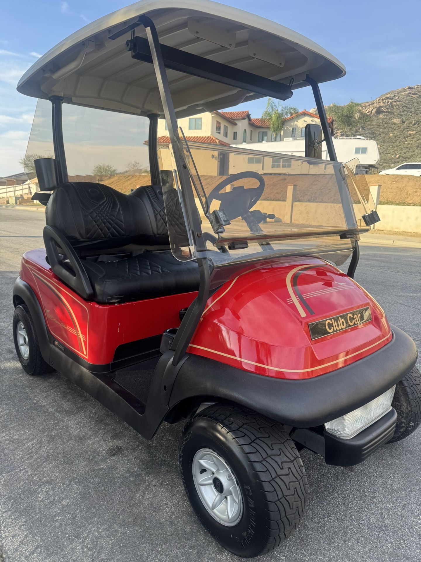 GOLF CART CLUB CAR PRECEDENT- FREE DELIVERY