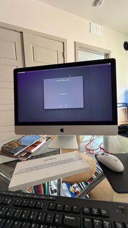 iMac 2015 27” 5K Display Fusion Drive