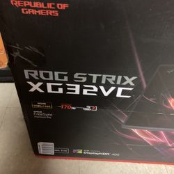 Asus Rig Strix Gaming Monitor 