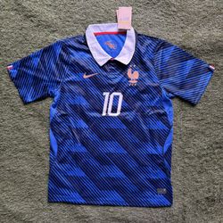 France Home #10 MBAPPE 2026 World Cup Adult Soccer Jersey