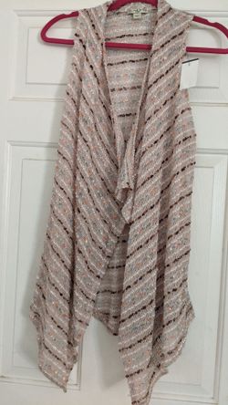 Multi-colored S/M vest