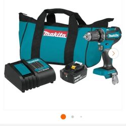 Makita 18V 1/2" Driver-Drill Kit