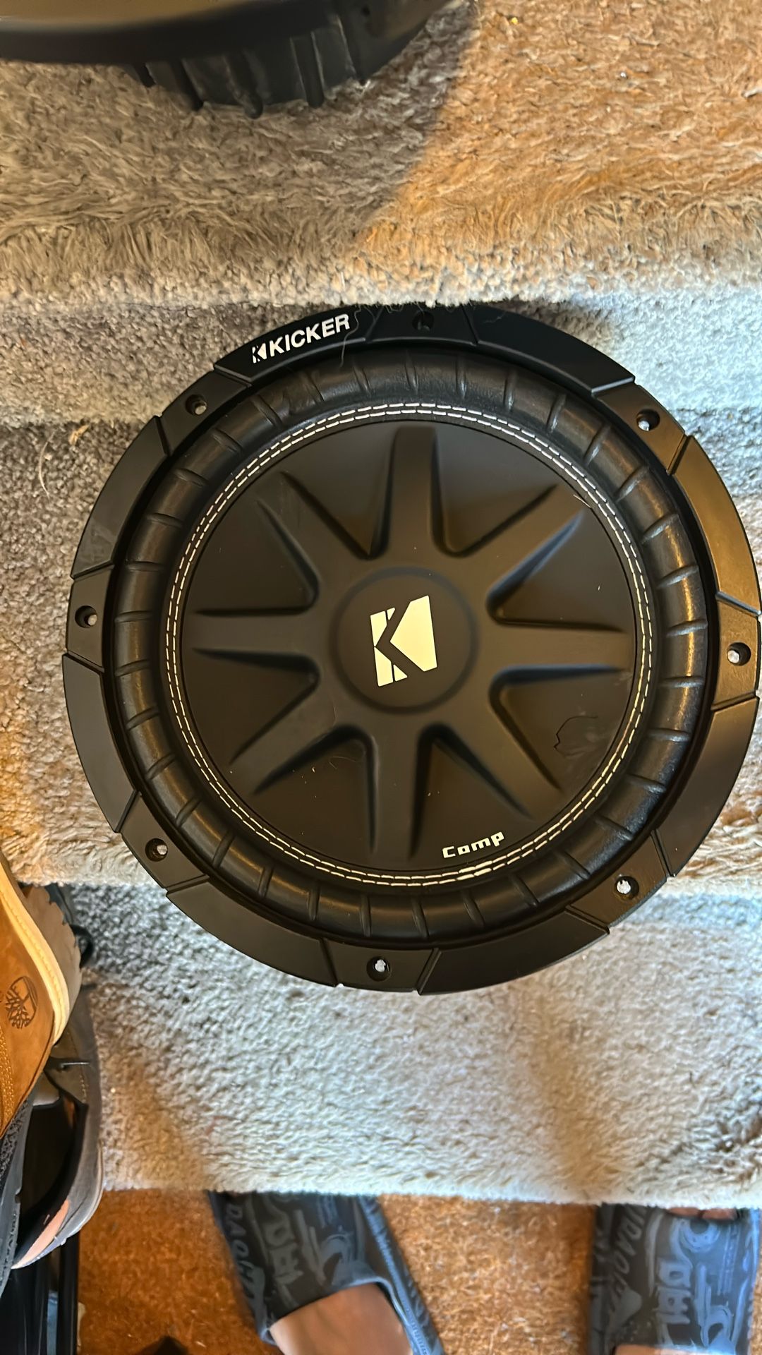 Pair Of 10 Inch Sub Kicker Comp
