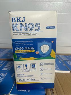 1300 Bulk KN95 Dust Masks - Great for Construction & DIY