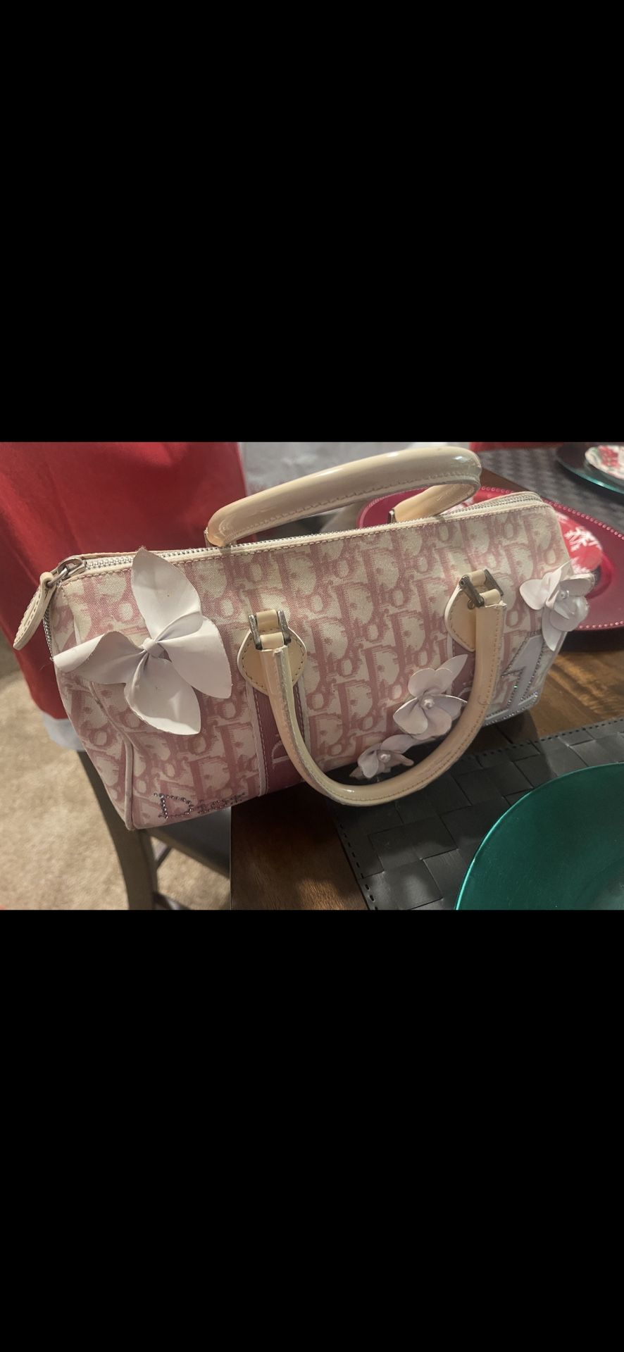 Kristen Dior, original vintage bag. Excellent condition. Super clean like new.