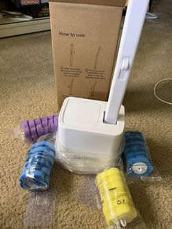 Toilet Wand Set