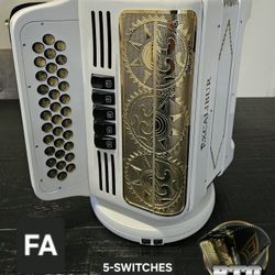 Acordeon EXCALIBUR🪗FA🪗5-SWITCHES