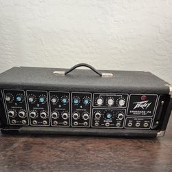 Peavey Series 260H Standard PA 4 Channel Mixer 400W Amplifier (Trades Okay)