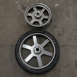 Jammer Wheels Set.
