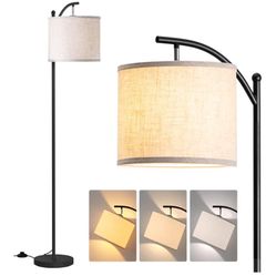 Two floor lamps new