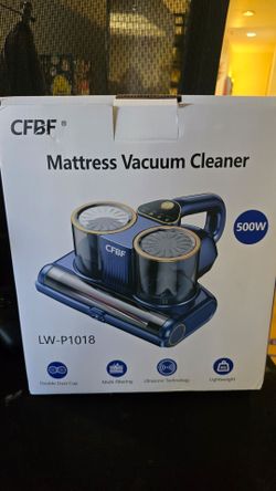 Mattress vacuum cleaner