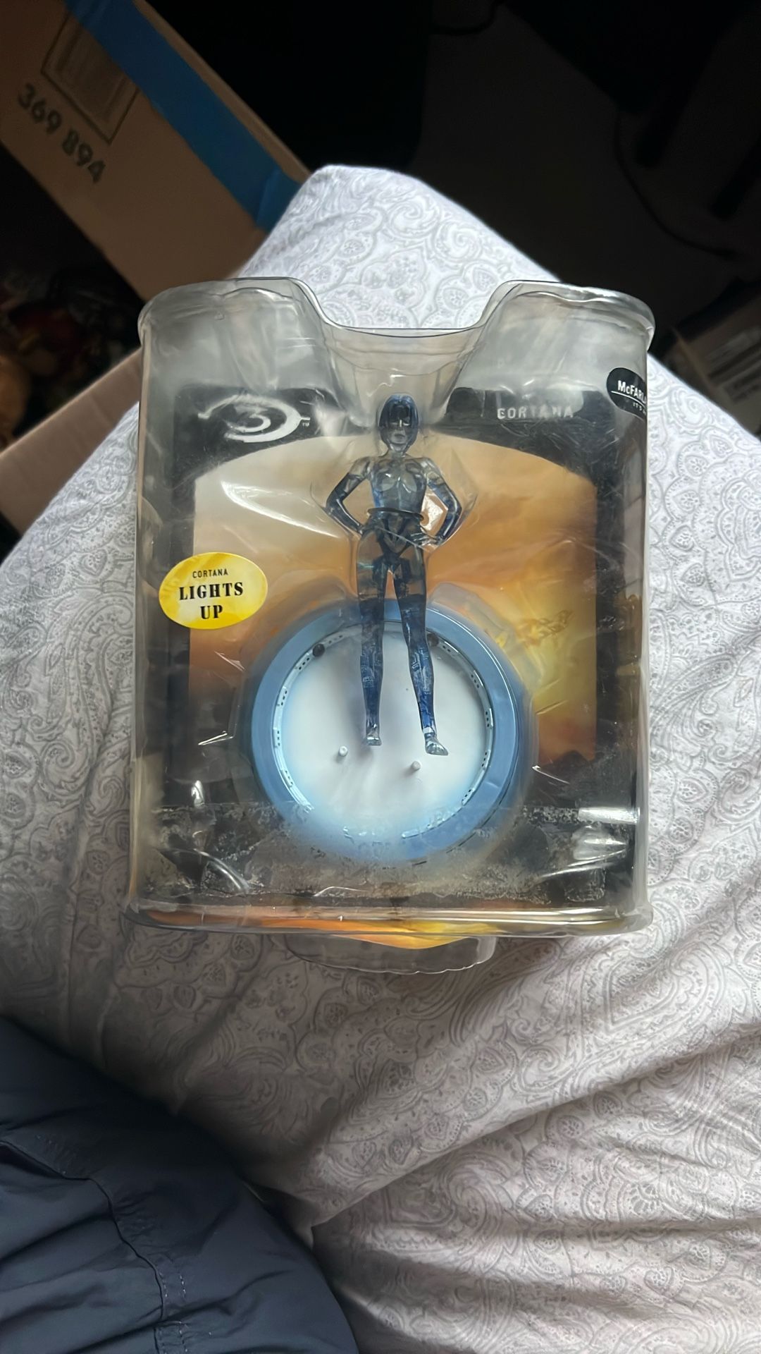 Mcfarlane Cortana Halo 3 Series 1