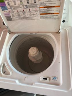 Washer and Dryer-Works Great