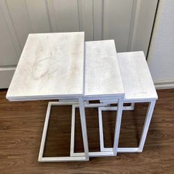 Set Of Three End Tables