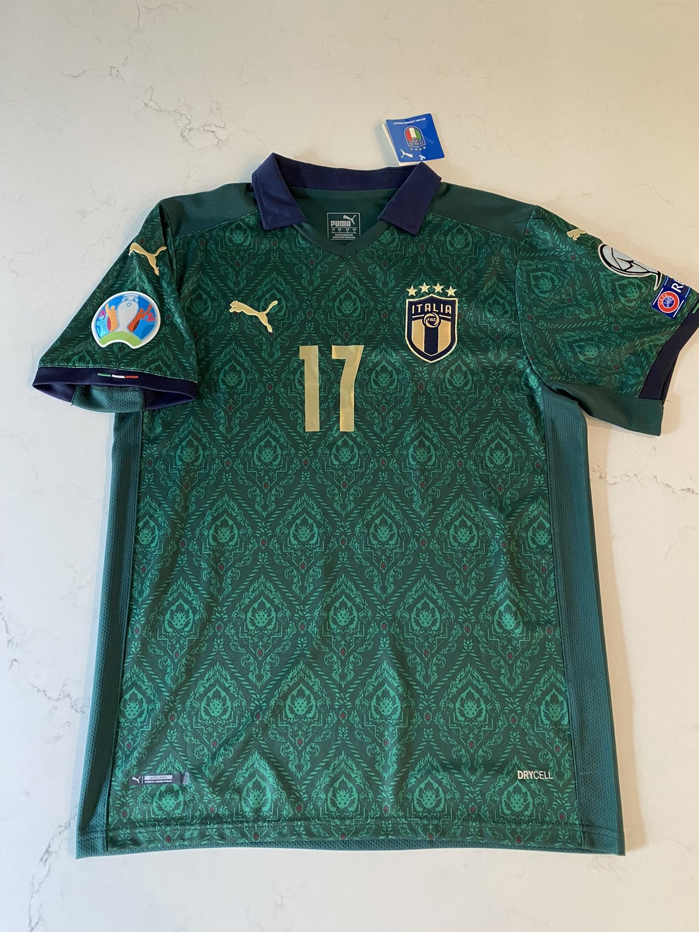 Ciro Immoible Italy Renaissance Jersey