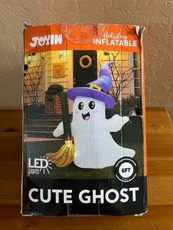 Inflatable cute ghost 6 ft