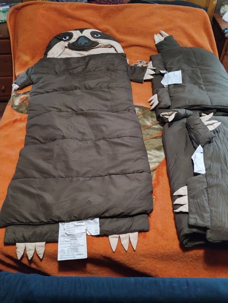 3 Sleeping Bags