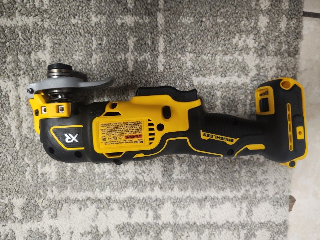 Dewalt DCS356 Multi-tool 3sp New 