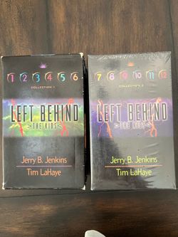 Left Behind: The Kids Book Series – 12 Books