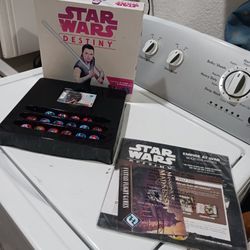 Star wars  Destiny  Two player game-collectible dice and Card game,  strategy game for kids and adults.  New.
