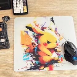 Premium Glass Gaming Mouse Pad