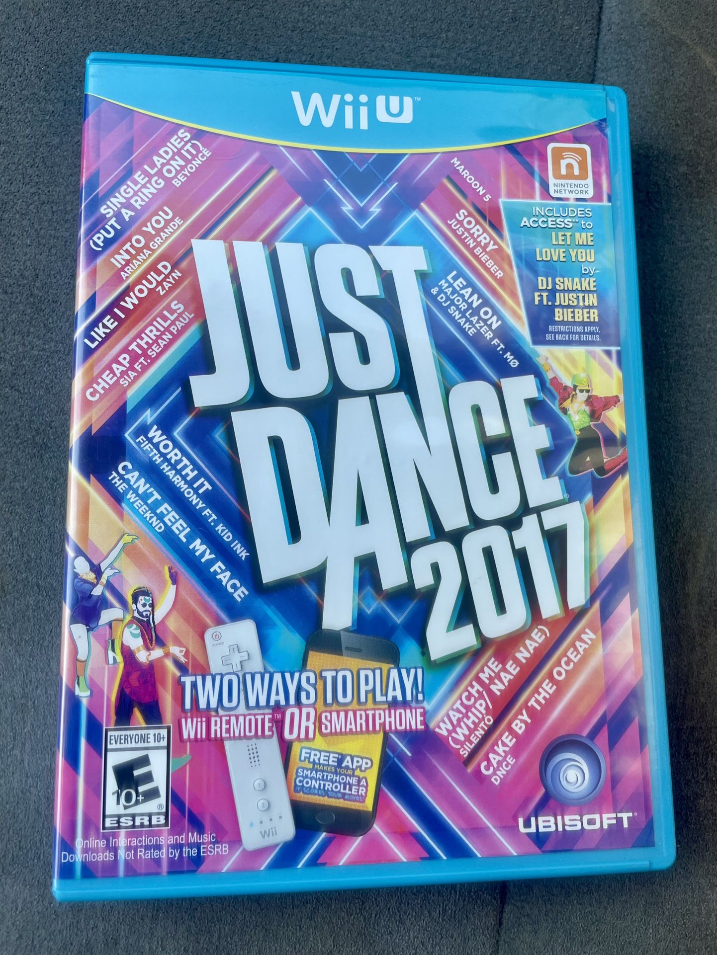 Just Dance 2017 Wii U 