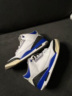 Jordan 3 blue