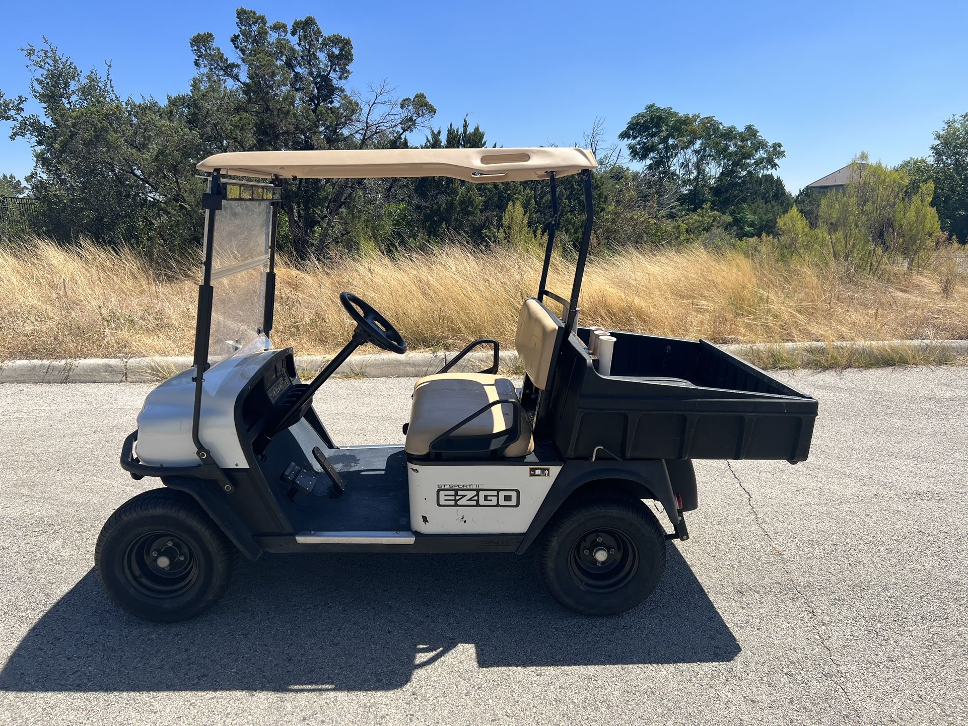 2009 EZGO ST Sport II