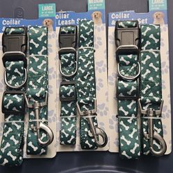 Collar And Leash Set