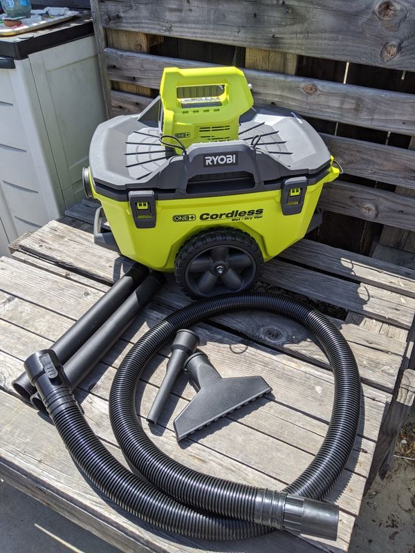Ryobi 18volt shop vac wet dry vacuum for Sale in Brea, CA OfferUp