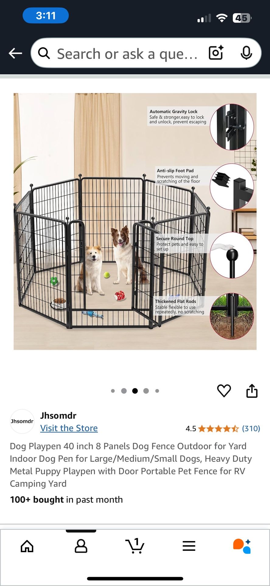Heavy Duty Outdoor Enclosure