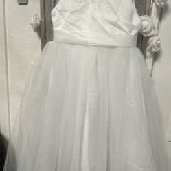 Flower Girl / White Dress