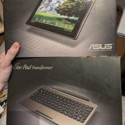 Asus Eee Pad Transformer With Keyboard 