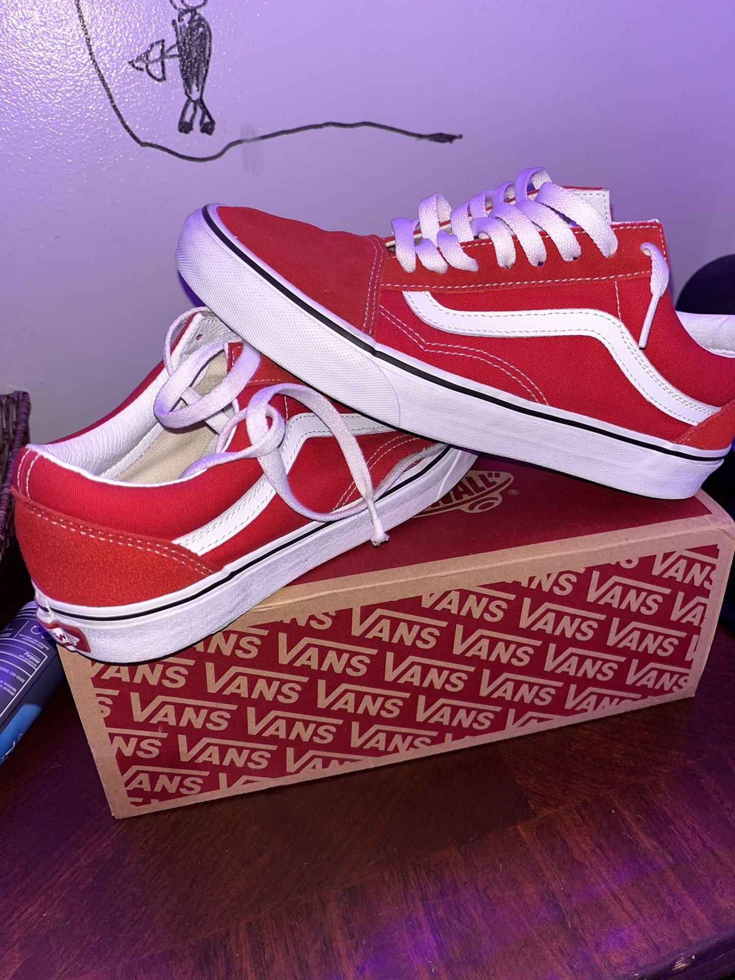 Old Skool Vans