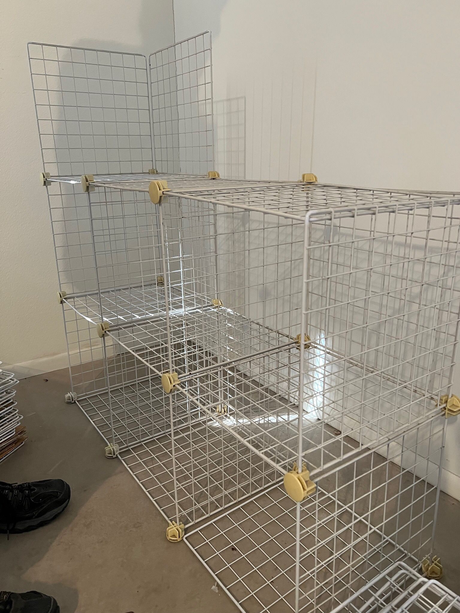 Wire Crate Shelving 