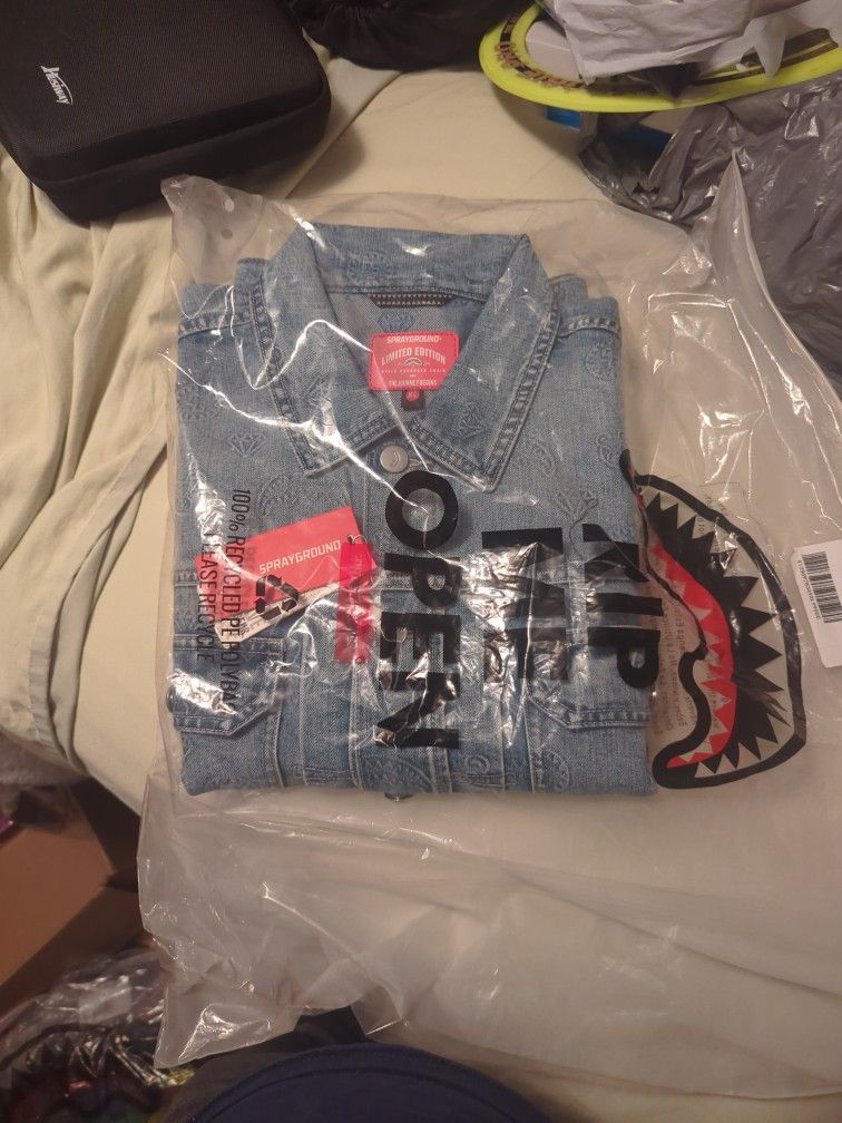 Sprayground Denim Jacket