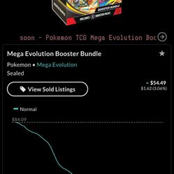 Mega Evolution Booster Bundle 