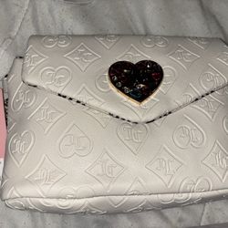 Juicy couture Glitzed out Mini Wristlet With Pull out