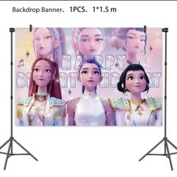 K-pop Party Supplies 