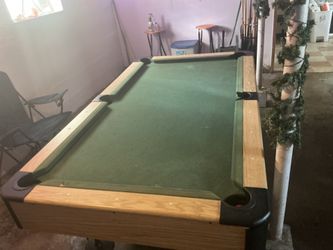 Pool table