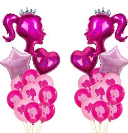 Barbie Balloons