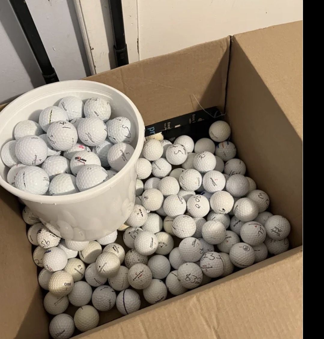 Golf Balls For Sale Pro V1s Callaway Taylor Made I Got All The Balls