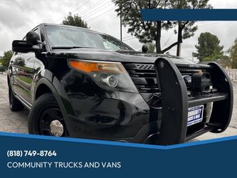 2015 Ford Utility Police Interceptor