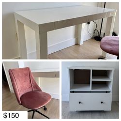 Desk Chair And File Cabinet Furniture 