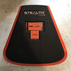 Stealth Personal Game Your Core Orange Fitness Balance Board Trainer Plankster