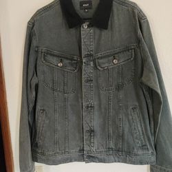 Men's "Huf" Jean Jacket Size XL Men 