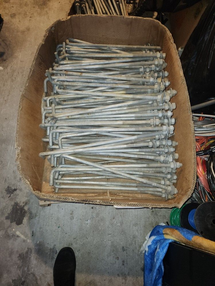 Galvanized Anchor
